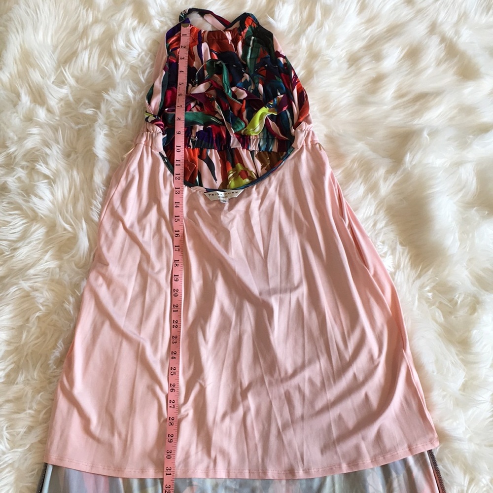NWOT Trina Turk ‘Winslow’ Print Halter Maxi Dress - Picture 13 of 15
